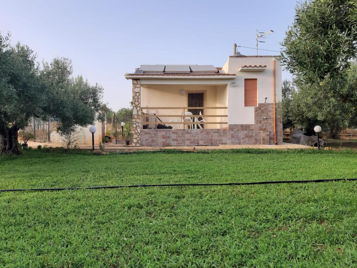 Casetta Relax Da Antonio Menfi Exterior photo